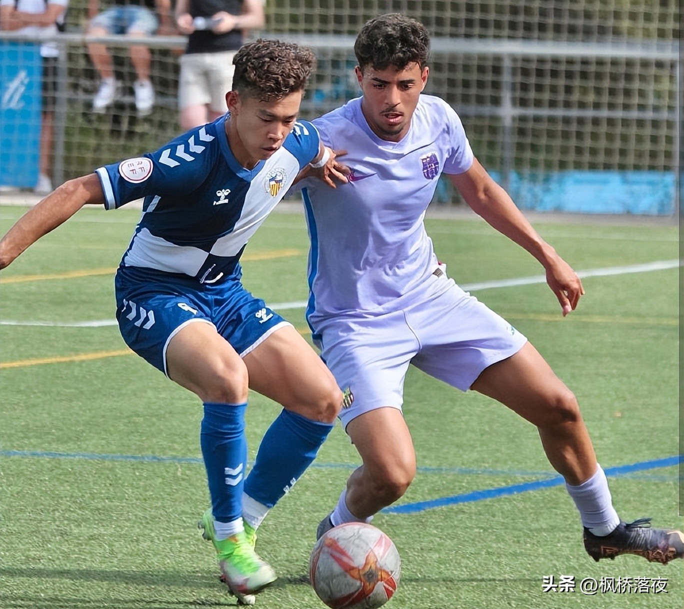 有希望接班武磊！18岁国青队长联赛攻破巴萨大门，成历史第二人