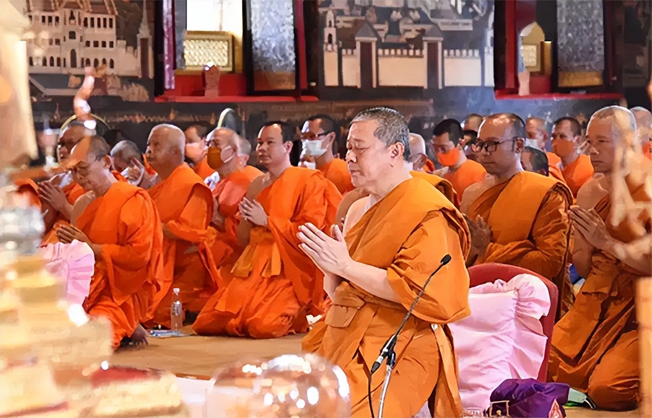 泰国92岁高僧圆寂,泰国和尚圆寂