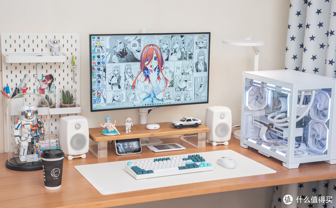 桌搭精致布局教学,高逼格桌搭图文