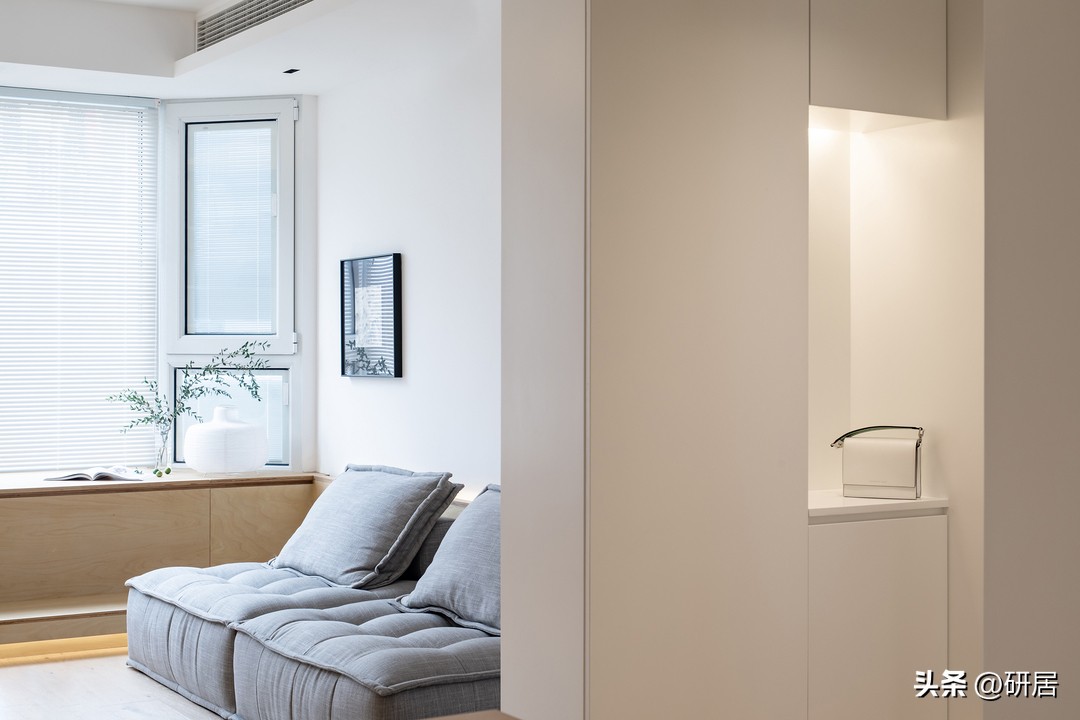厨房改卧室,一卫变两卫,这套89平的装修,把每寸面积都用到点上