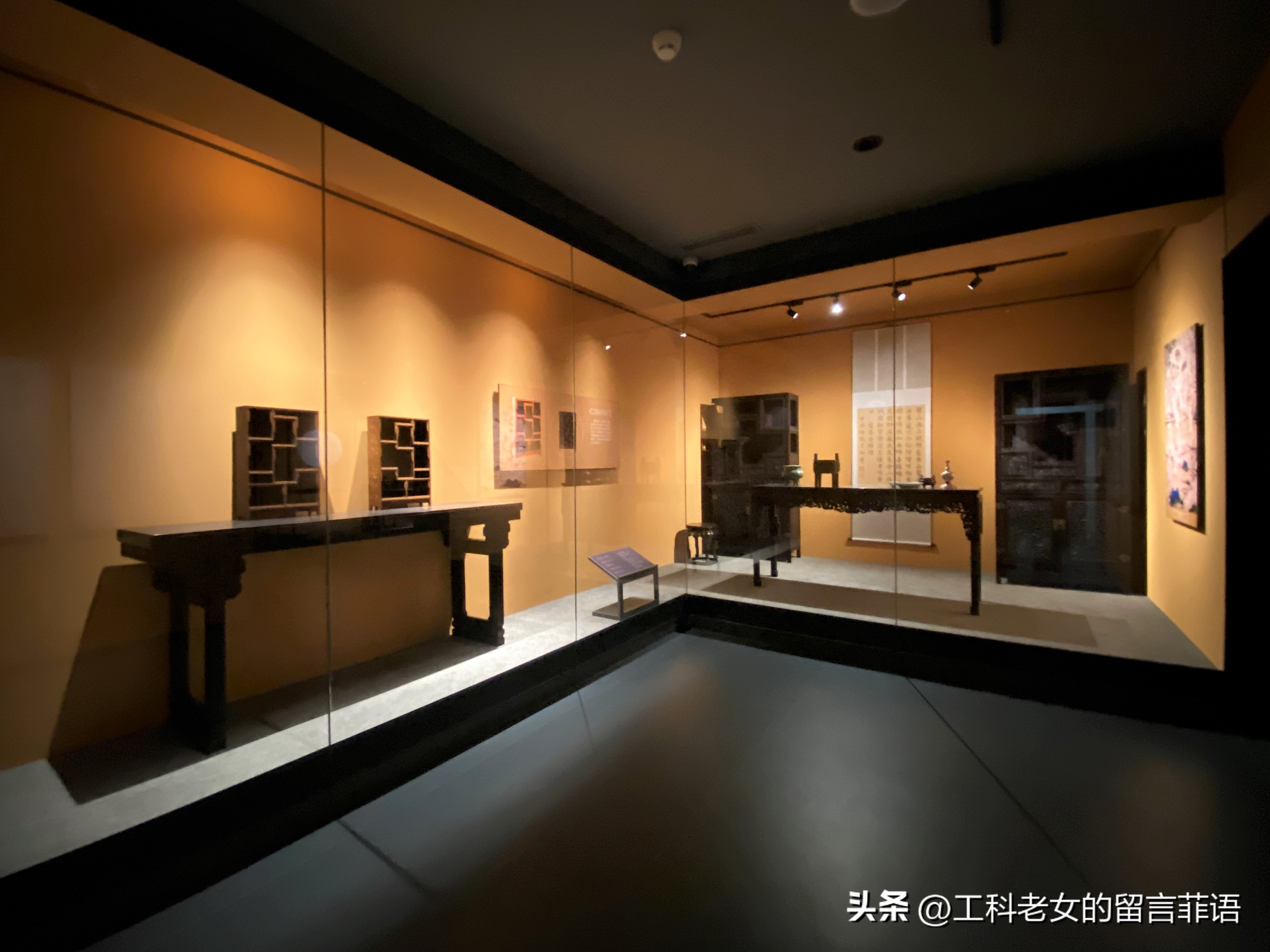 沈阳故宫博物院家具藏品,沈阳故宫家具区都有啥