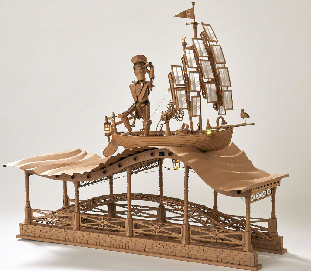 创意手工diy纸板机器人的制作方法,制作纸板变形金刚机器人手工