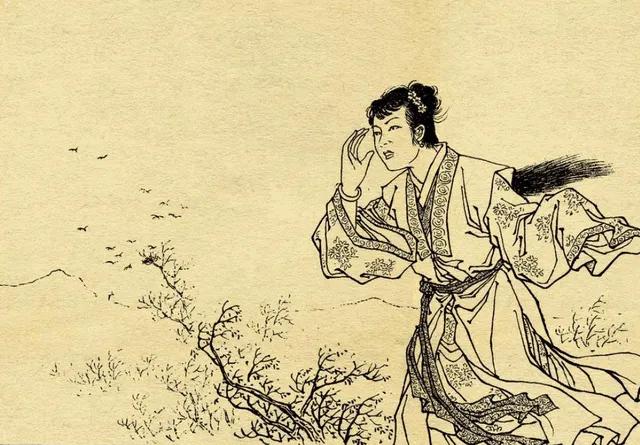 民间故事避雨遇到狐狸,民间故事狐女入庙