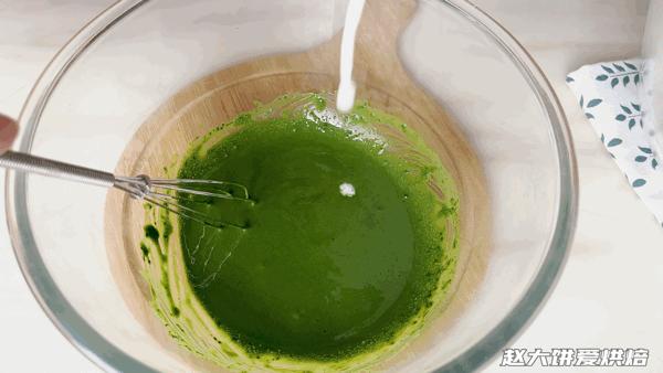 蜜豆抹茶麻薯教学视频,抹茶红豆麻薯松饼