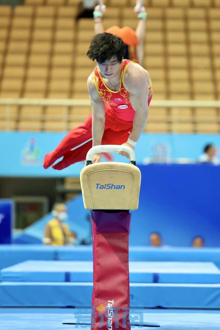 今年全国男子体操冠军,中国体操队获冠军纪录