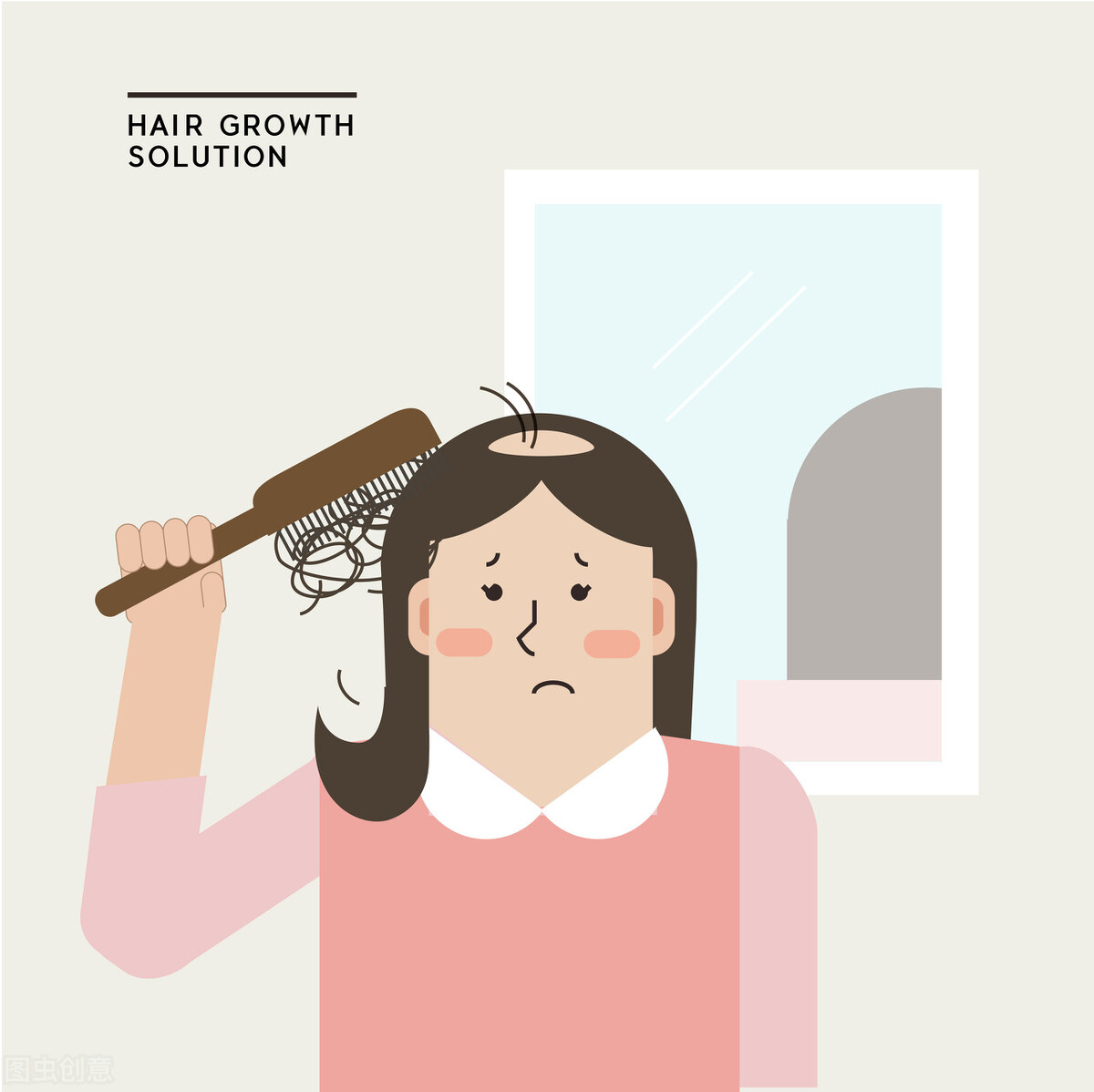 脱发中药内调药方,治疗鬼剃头的中药能治脱发吗