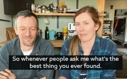 美国捡垃圾收入,美国夫妇垃圾箱寻宝