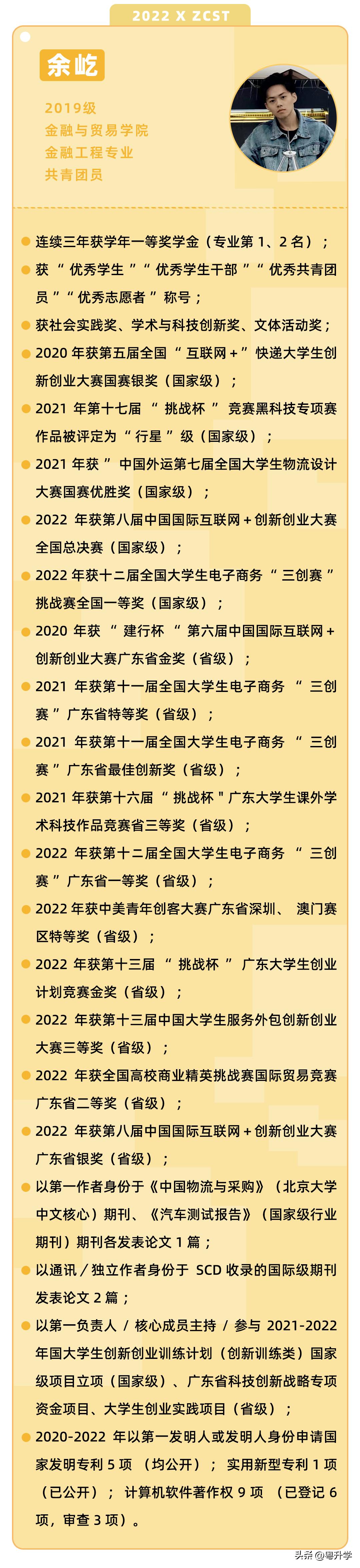 学霸申请专利,学霸申请8项专利