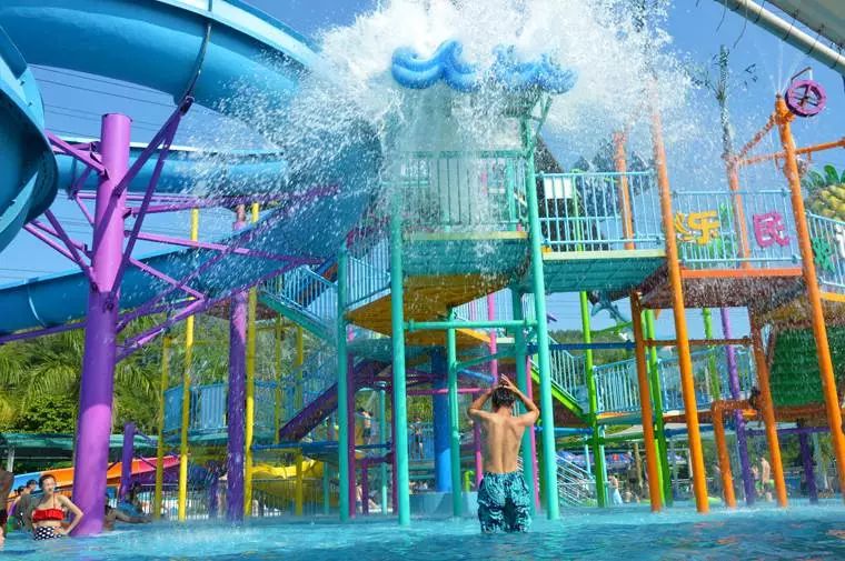 长沙敢死队水上乐园,长沙十大著名水上乐园