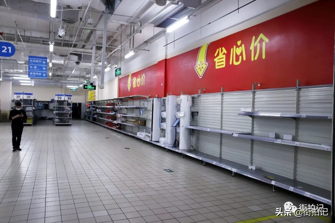 萍乡：从掀翻广场建沃尔玛，到沃尔玛宣布撤离，如今此处成空城