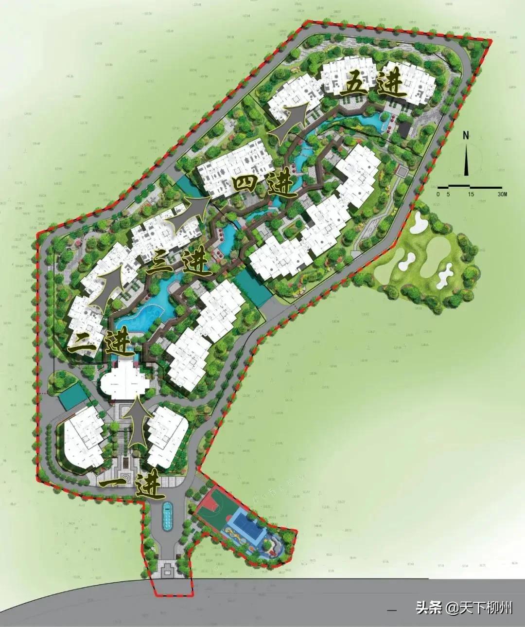 柳州天润龙潭里户型,柳州天润龙潭里户型图