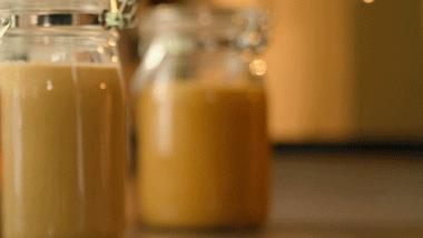 做酱的家庭做法,麻酱甜辣酱制作方法