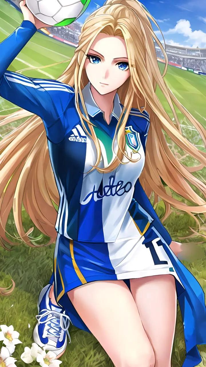 世界杯拉拉队ai绘画,ai绘画欧洲杯