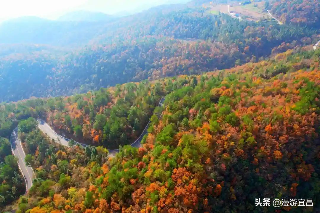 宜昌三峡最美公路景点,宜昌旅游攻略必去的景点百里荒