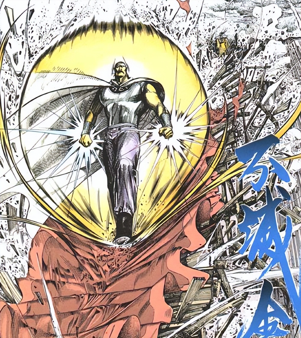 风云第一部绝无神,风云中的天皇和雄霸