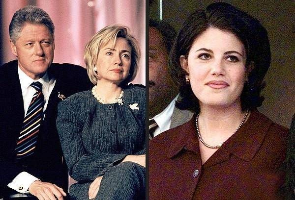 莱温斯基克林顿纪录片,克林顿拥抱莱温斯基视频