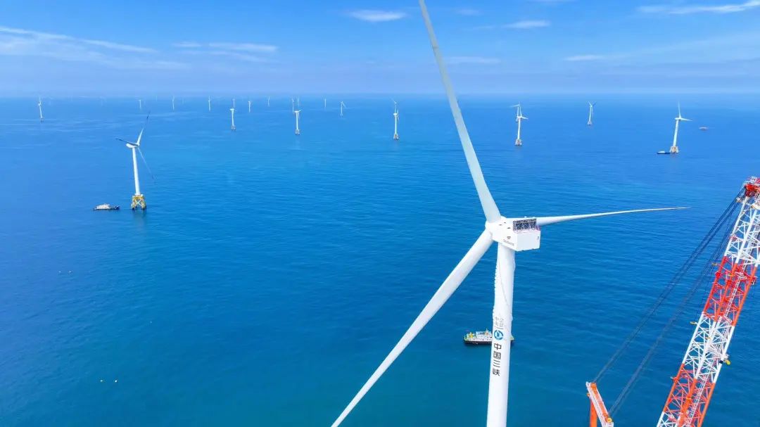 全球最大风电设备基地,全球陆上风电最大风机容量