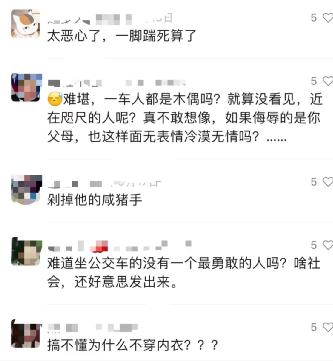 女子乘公交遭遇咸猪手，被当众搓揉！全程竟无一人出来制止！