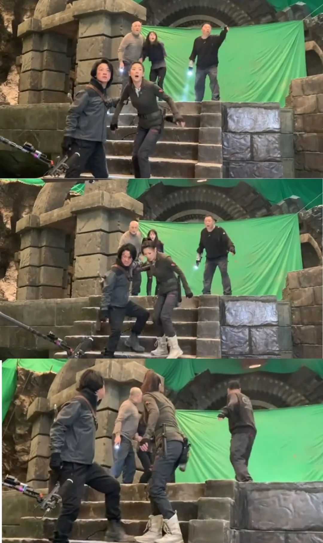 潘粤明张雨绮鬼吹灯花絮,昆仑神宫潘粤明张雨绮高甜