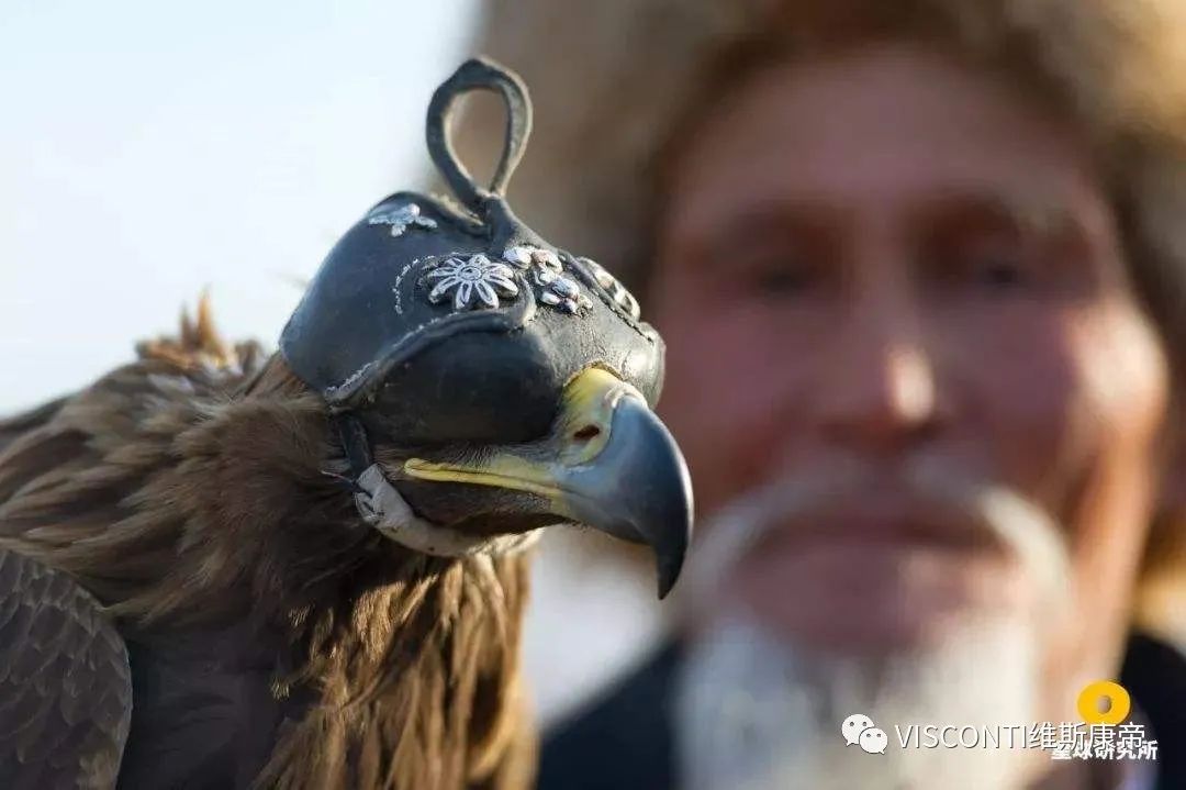 万类霜天竞自由——Visconti维斯康帝致敬古老驯鹰人