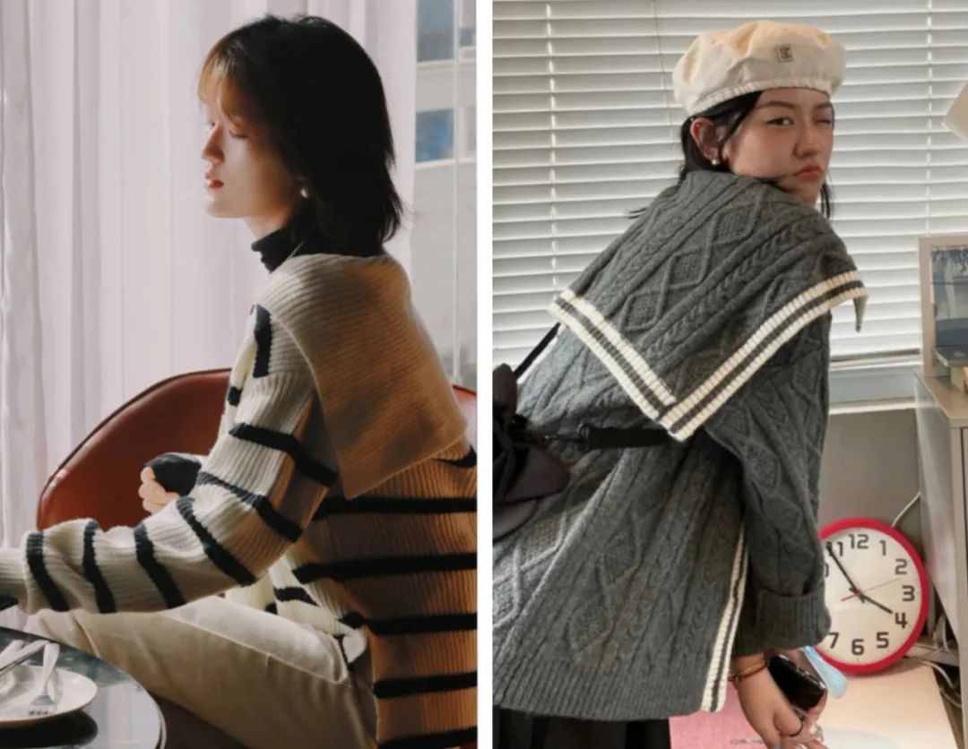 身材单薄怎么穿衣服,身材不好冬天怎么穿搭显高