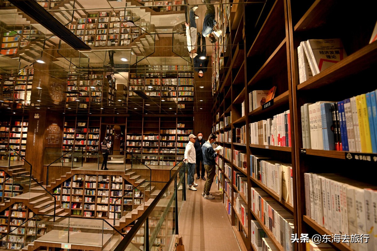 国内五家网红书店，现在成了很多人的旅行打卡地，究竟是什么原因