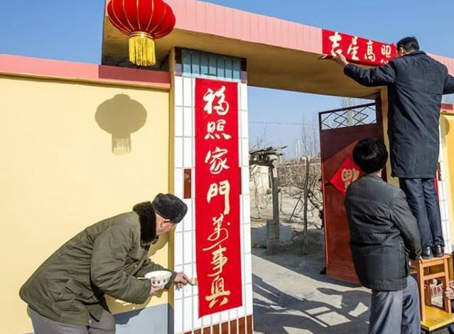 春联不要怎么处理,春联不能乱贴入户门