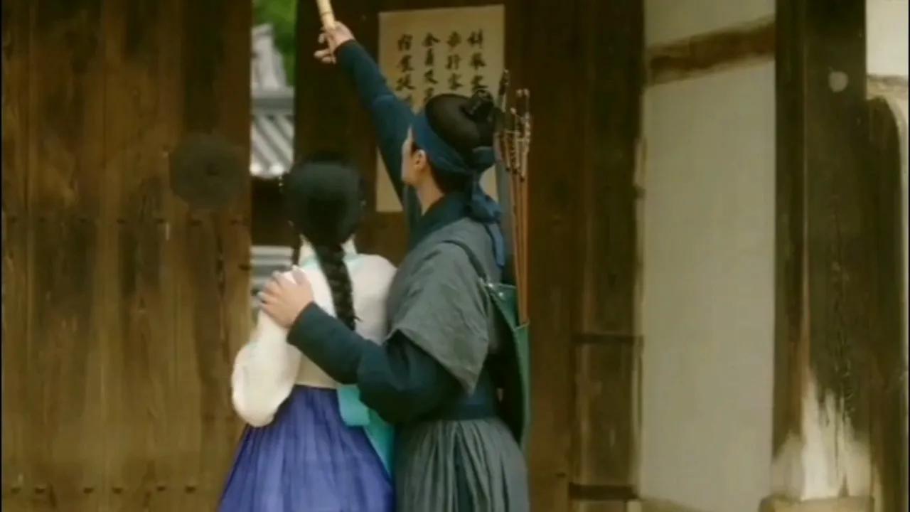 韩剧花书生热恋史,23年好看的韩剧古装