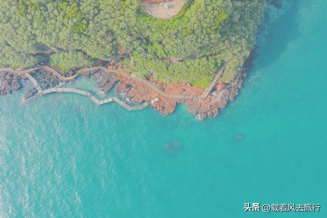 带你走进世界最美的海滩马尔代夫,广东最美的海滩景色不输马尔代夫