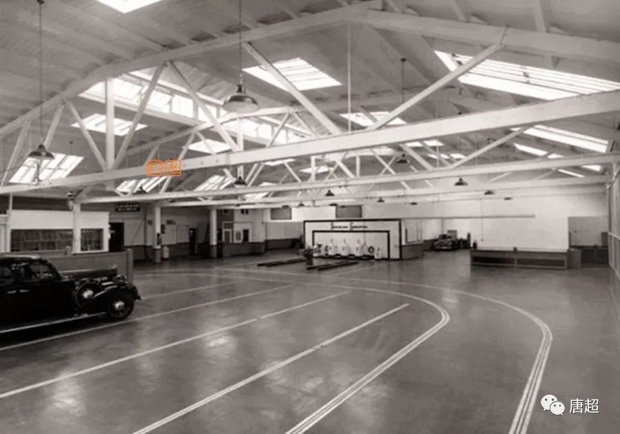 老上海的汽车4S店