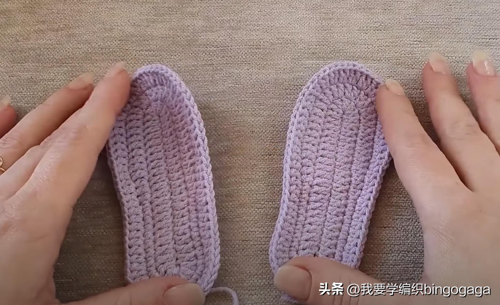 简单易学钩婴儿鞋教程,简单易学的婴儿钩鞋