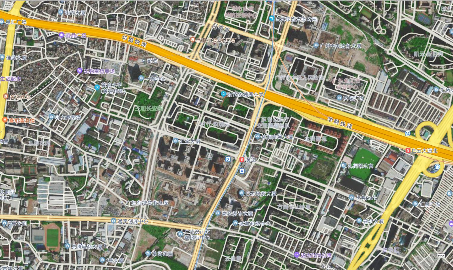 广州黄埔区和白云区哪个发展好,广州白云区人口最多的一个区