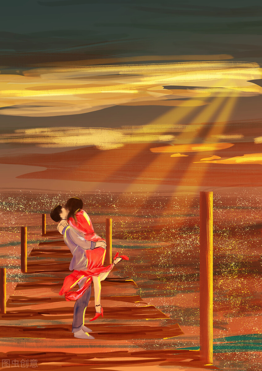 在亲吻中，你们的男票们手都在干嘛？