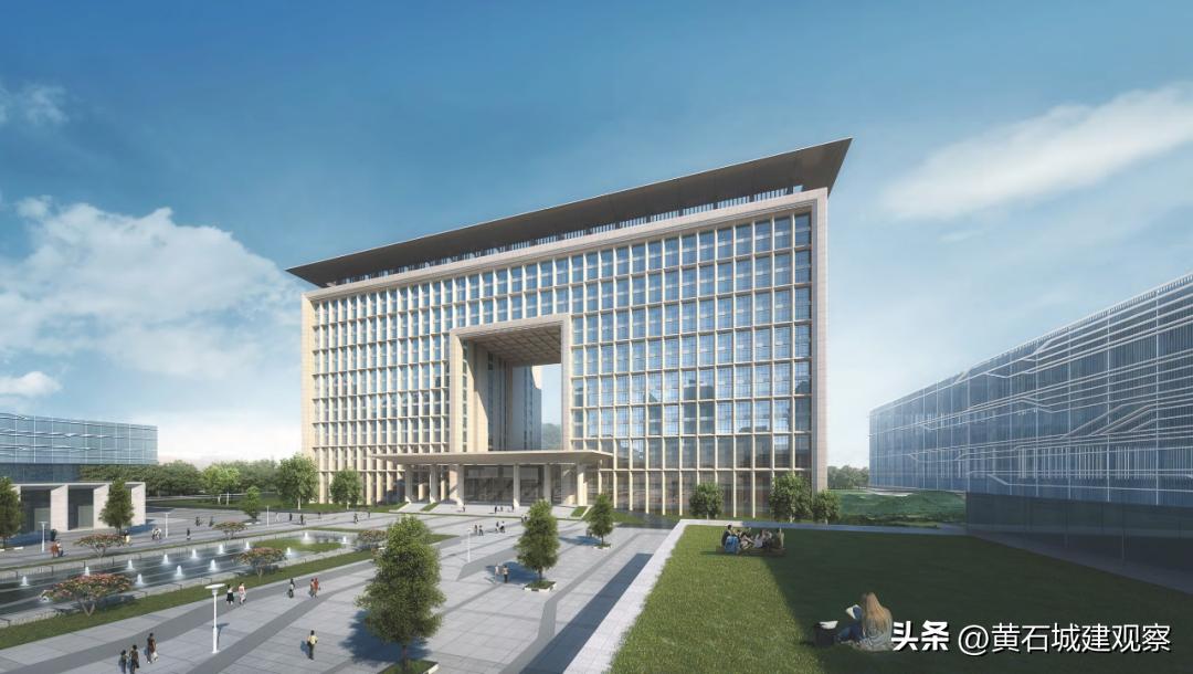 黄石市标志性建筑,黄石地标建筑进展