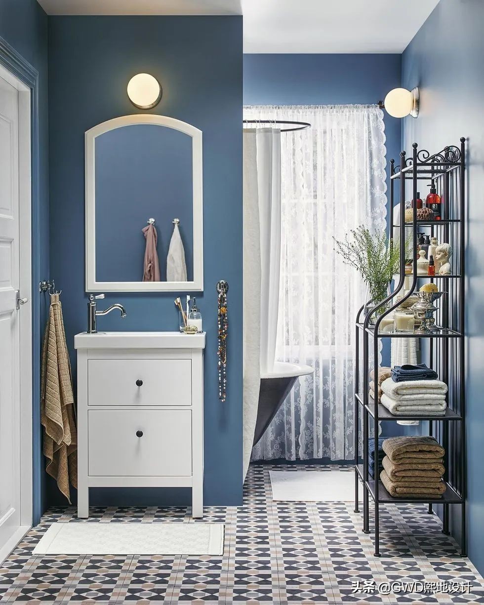 最美卫生间装修效果图,2021最火卫生间设计效果图
