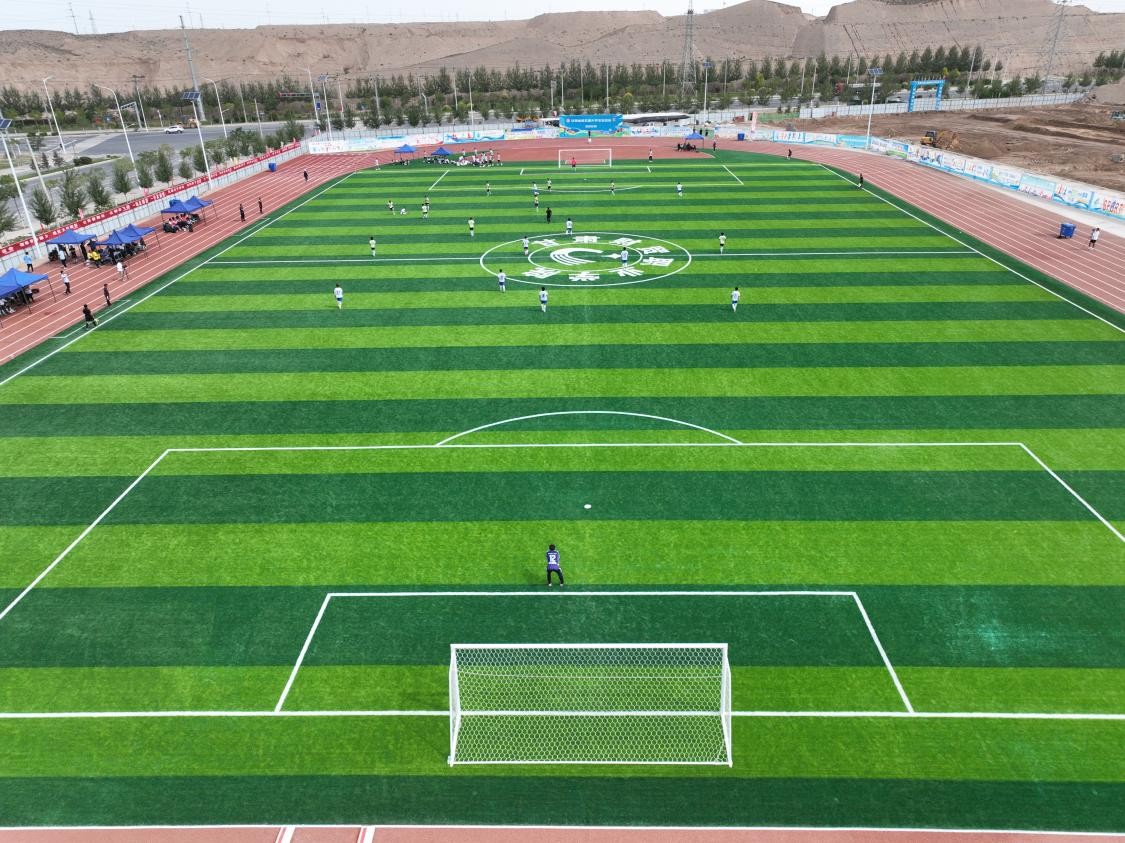 甘肃大学生运动会足球赛况,甘肃省第五届大学生运动会足球