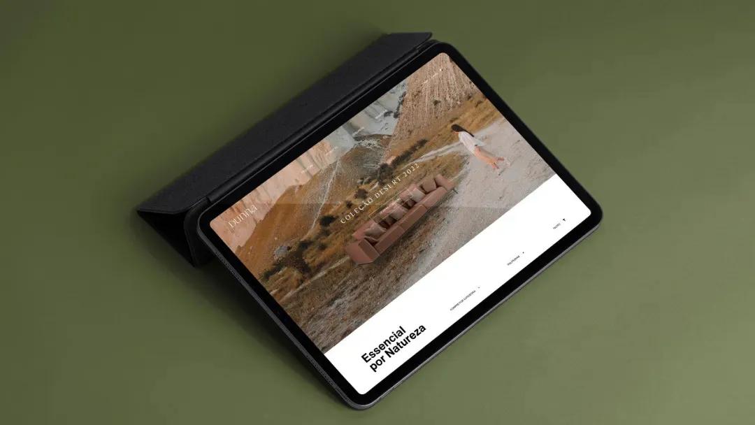 极简风品牌vi设计,轻奢形象设计