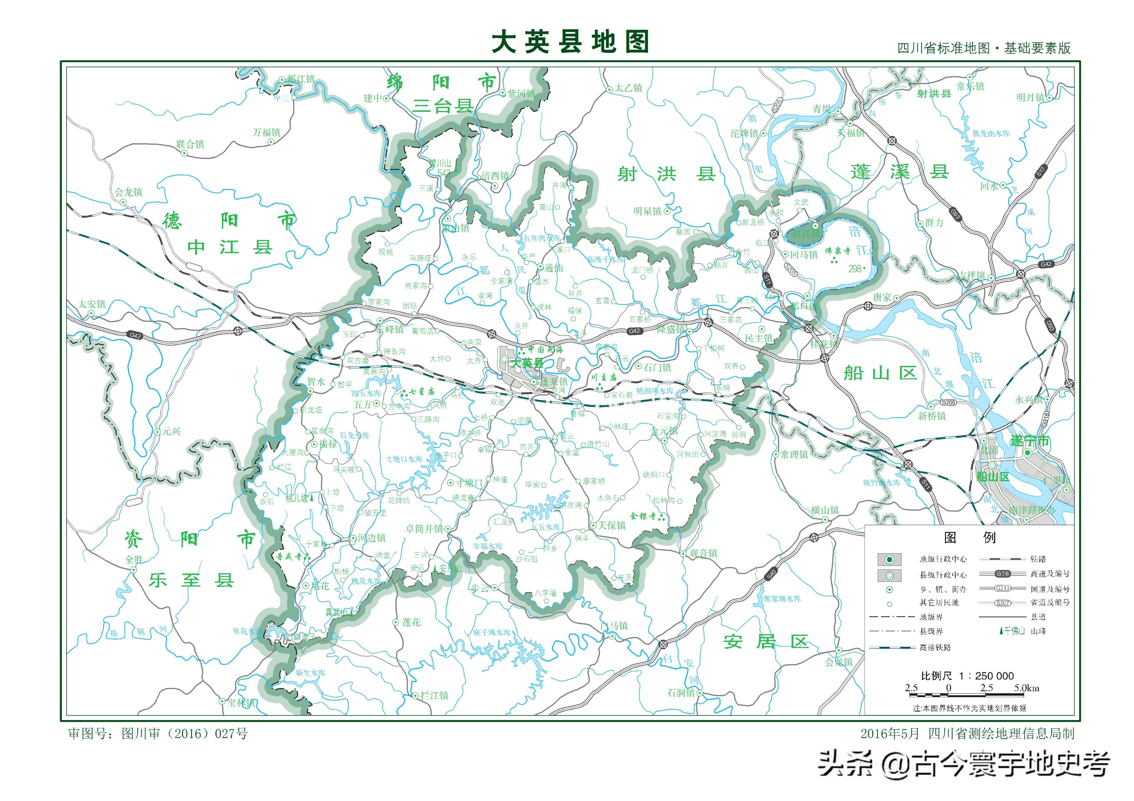 四川省各区县市地图,四川省各市县的详细地图