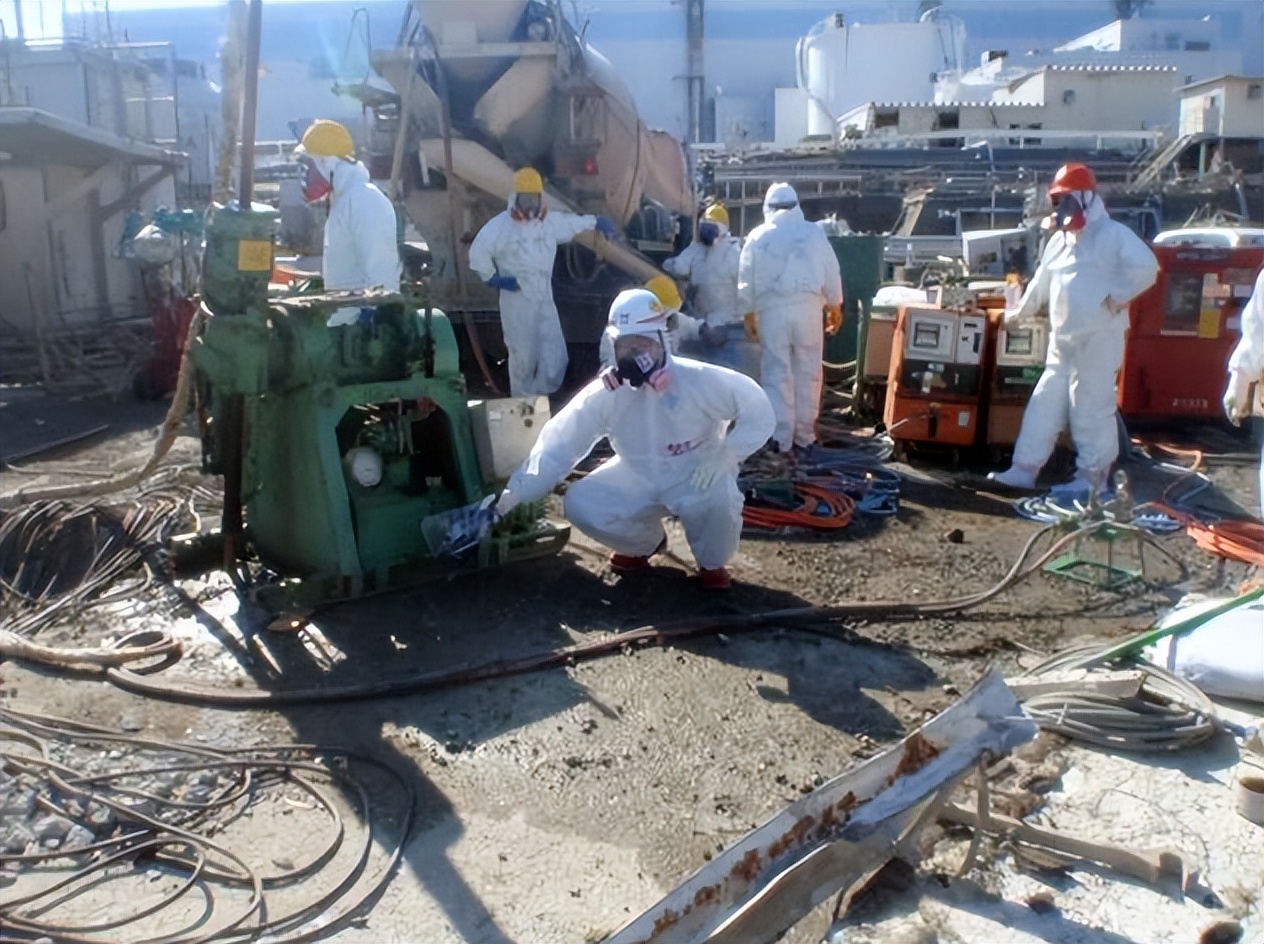 哪年日本福岛核泄漏,日本福岛核泄漏是在哪年