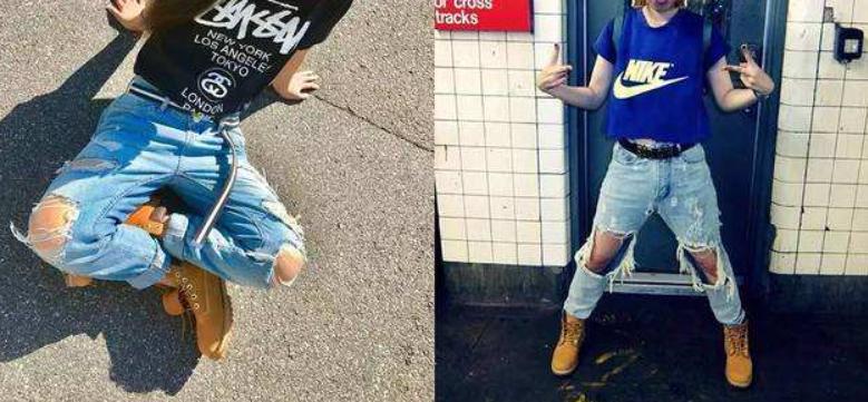 timberland鞋子搭配女生冬,timberland什么人穿