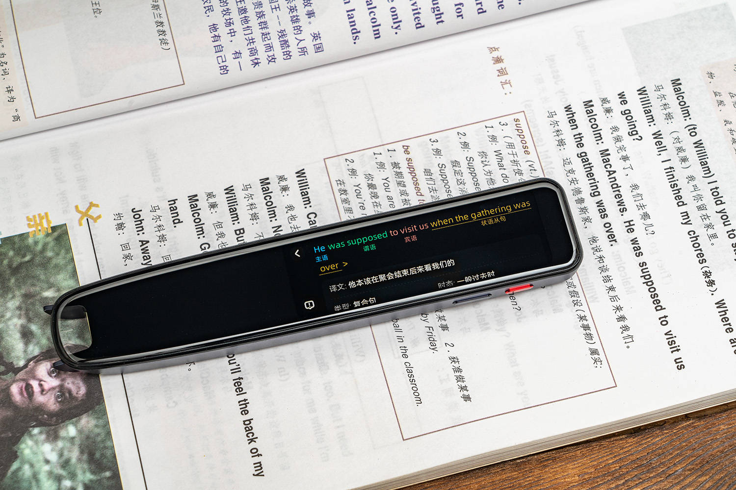 有道ai词典笔x5plus英语点读笔,有道词典笔x5新增哪些功能