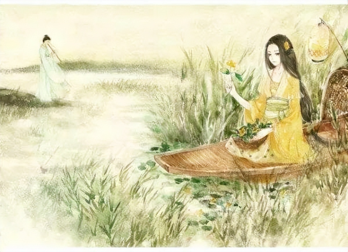 诗经爱情经典名句,诗经中有哪几句关于爱情的名句