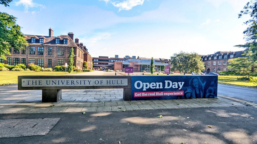 ISB评分|赫尔大学多项排名荣登世界前列