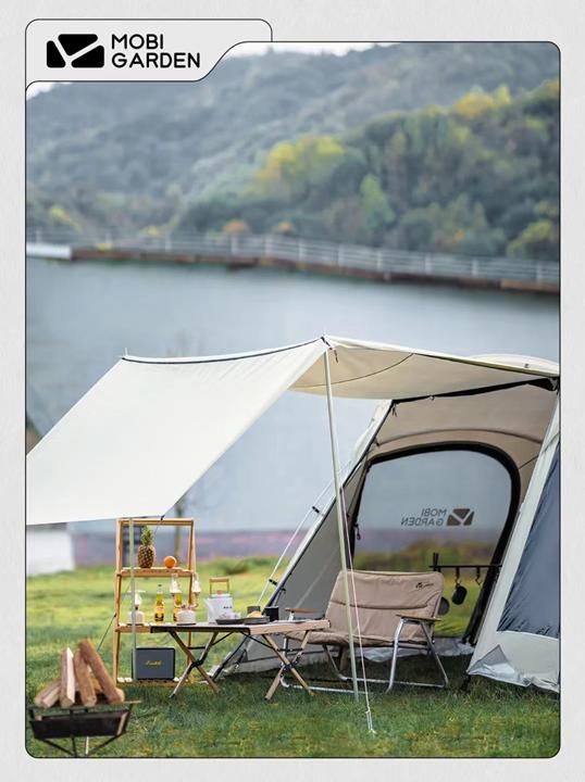 牧高笛露营视频,牧高笛秋季露营新品发布会