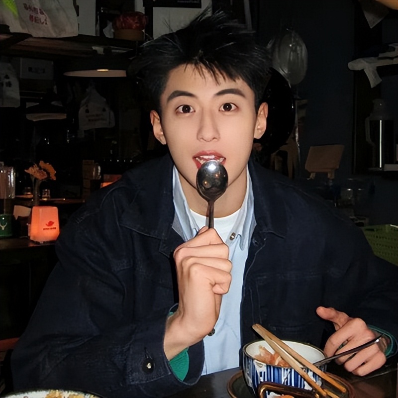 黑白风超帅高级感男头,好看的高级帅气男头