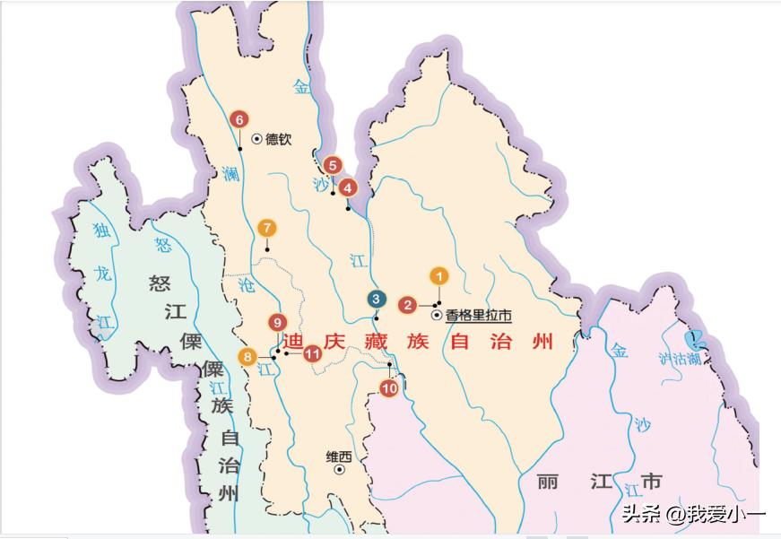 迪庆藏族自治州著名村落,迪庆州古建筑