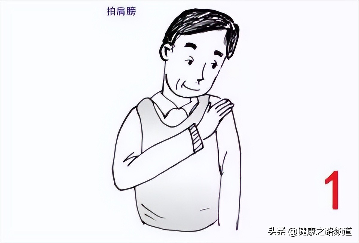 颈椎病两句话就能治疗好，你也试试看，一学就会