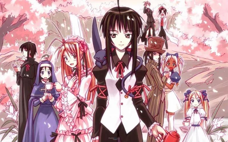 好看后宫动漫但被下架的动漫,日本动漫后宫动漫排行榜