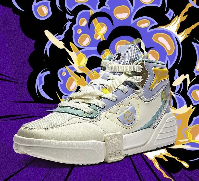 跟动漫联名的休闲鞋都有什么,国货和动漫的联名鞋