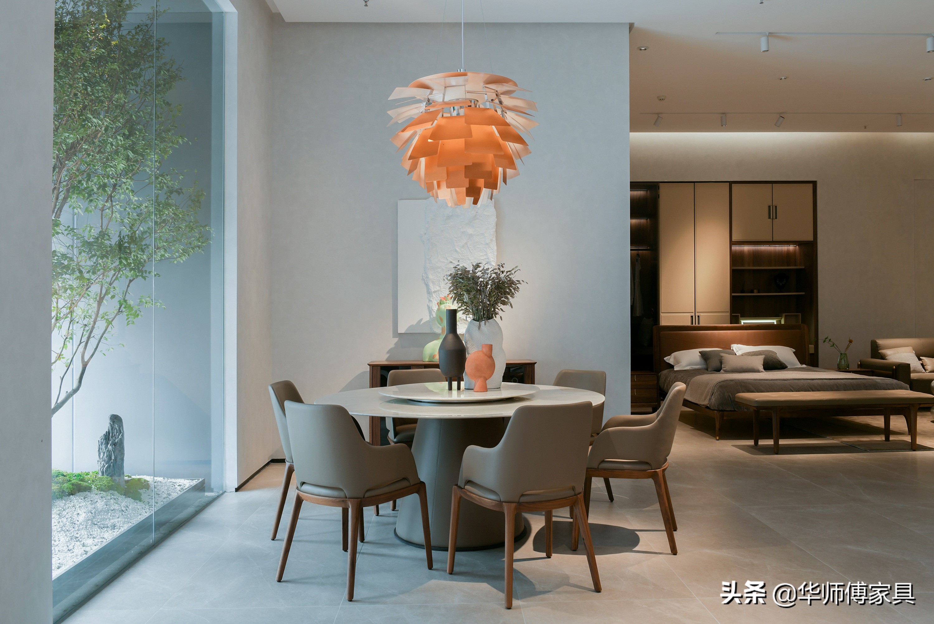 华师傅家具中式,华师傅家居广州